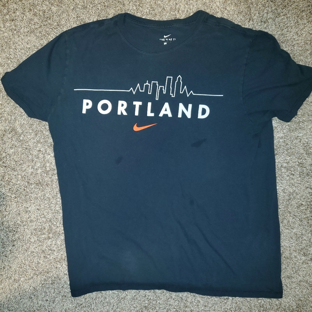 Nike Portland Tee Shirt Size XL